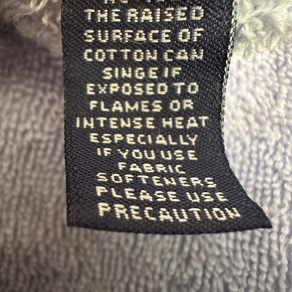 Soft Lavender Plush Robe - Picture 7 of 9